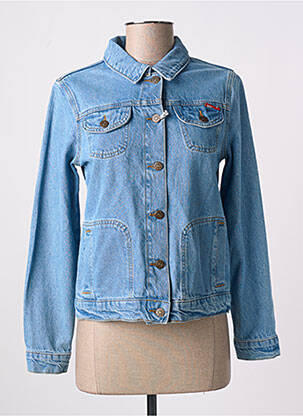 Jachete casual buzunare albastru MADEMOISELLE YEYE femeie