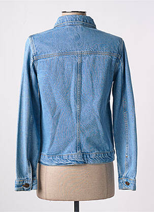 Jachete casual buzunare albastru MADEMOISELLE YEYE femeie