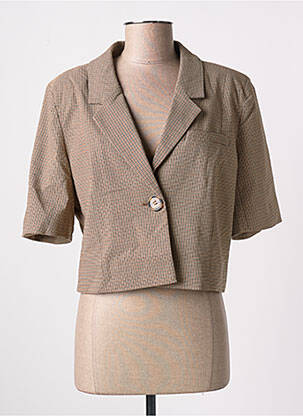 Sacou maro NUMPH femeie