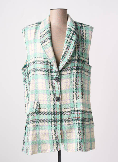 Sacou verde CHERRY PARIS femeie