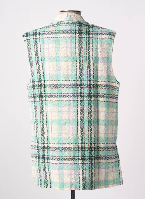 Sacou verde CHERRY PARIS femeie