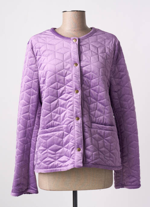 Jachete casual violet CHERRY PARIS femeie