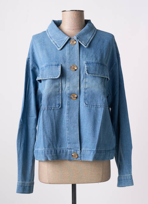 Jachete casual albastru CHERRY PARIS femeie