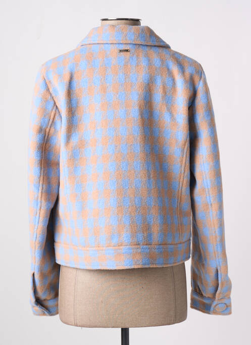 Jachete casual albastru NUMPH femeie