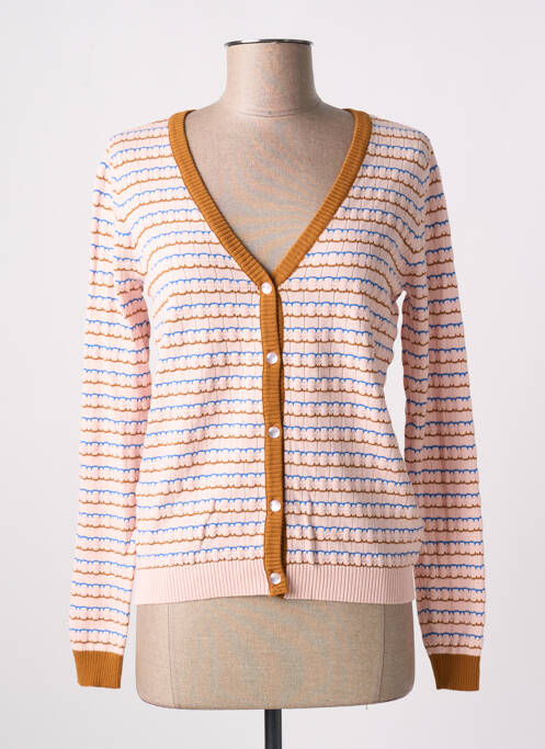 Vestă cu mâneci lungi roz NUMPH femeie