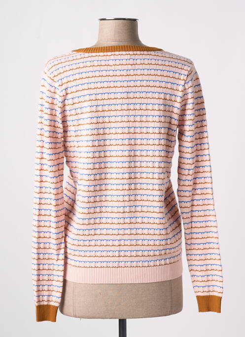 Vestă cu mâneci lungi roz NUMPH femeie