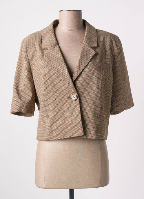 Sacou maro NUMPH femeie