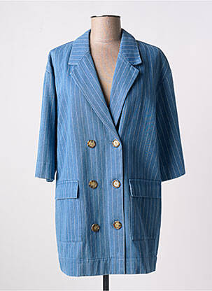 Sacou albastru NUMPH femeie