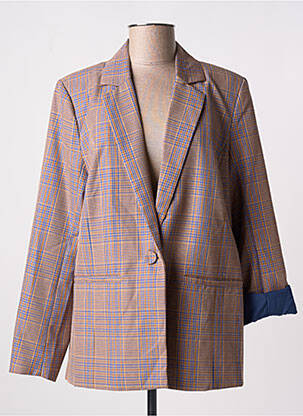 Sacou maro NUMPH femeie