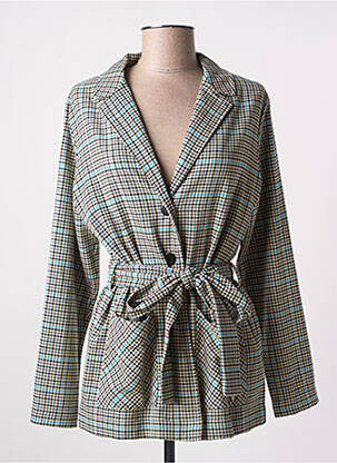 Sacou gri MADEMOISELLE YEYE femeie