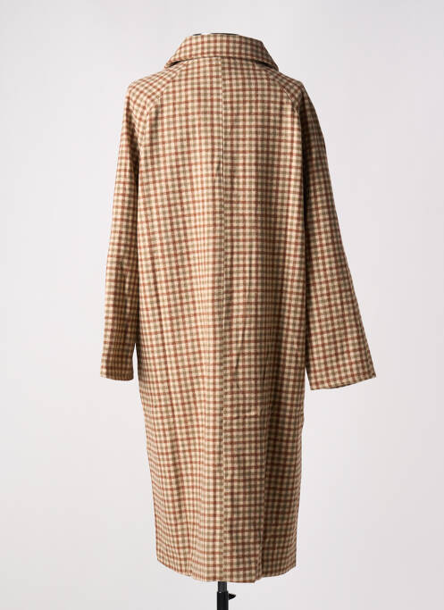 Palton lung bej COMPAÑIA FANTASTICA femeie