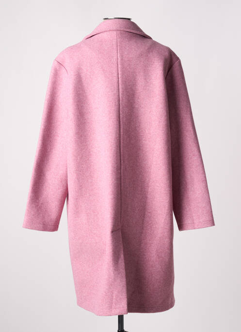 Palton lung roz LOSAN femeie