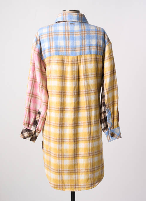 Palton lung maro NUMPH femeie