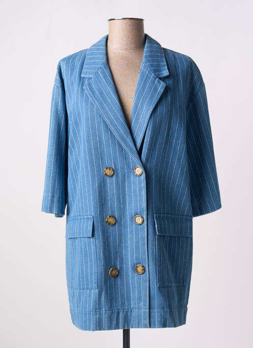 Sacou albastru NUMPH femeie