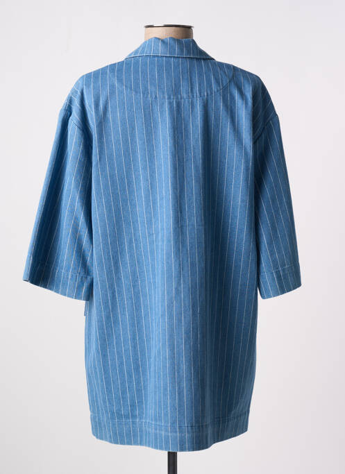 Sacou albastru NUMPH femeie