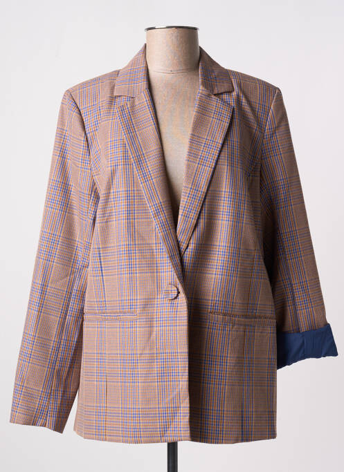 Sacou maro NUMPH femeie