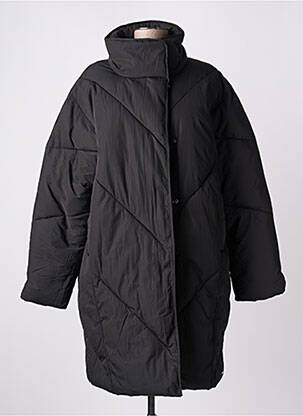 Geacă matlasată negru NUMPH femeie