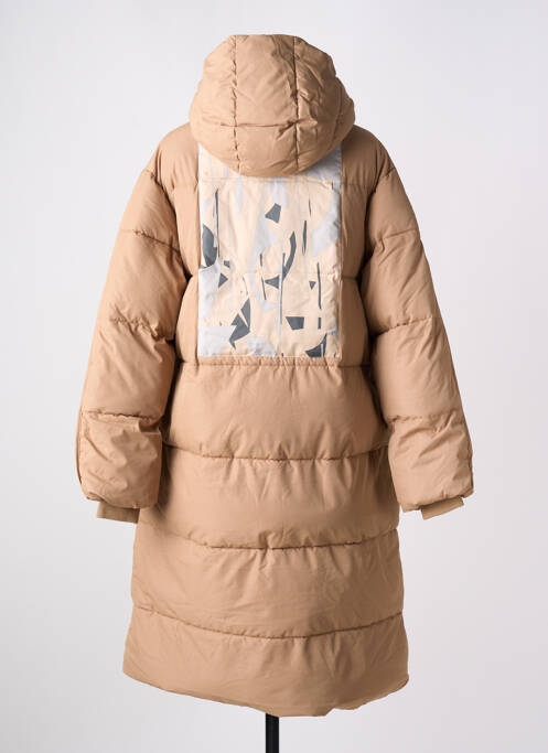 Geacă matlasată maro NUMPH femeie