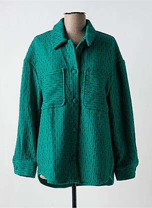 Jachete casual verde CHERRY PARIS femeie