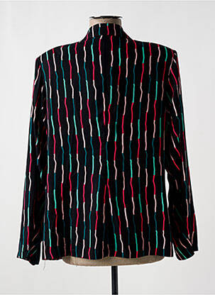 Sacou buzunare negru COMPAÑIA FANTASTICA femme