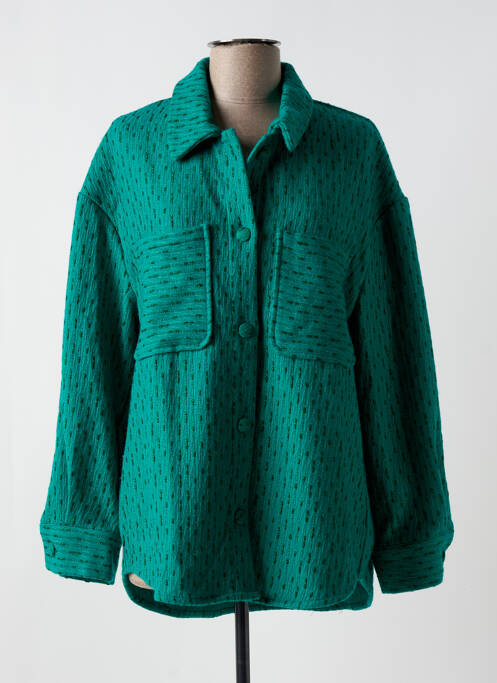 Jachete casual verde CHERRY PARIS femeie