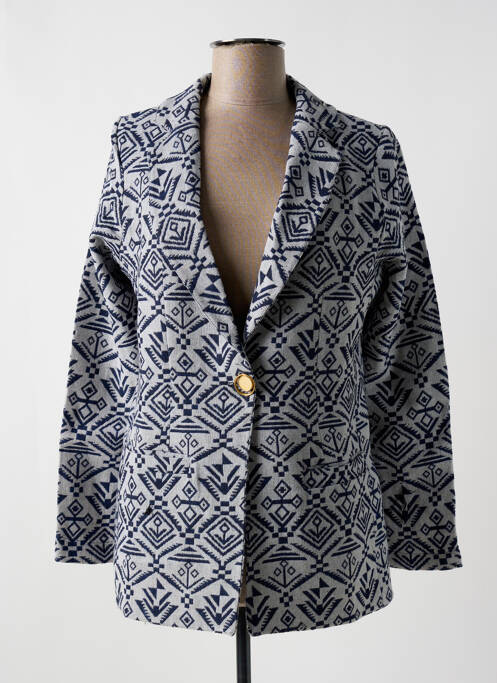 Sacou albastru LOVE BY MD femeie