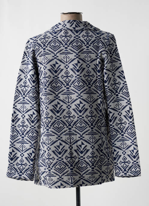 Sacou albastru LOVE BY MD femeie