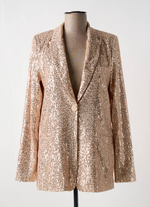 Sacou roz DERHY femeie