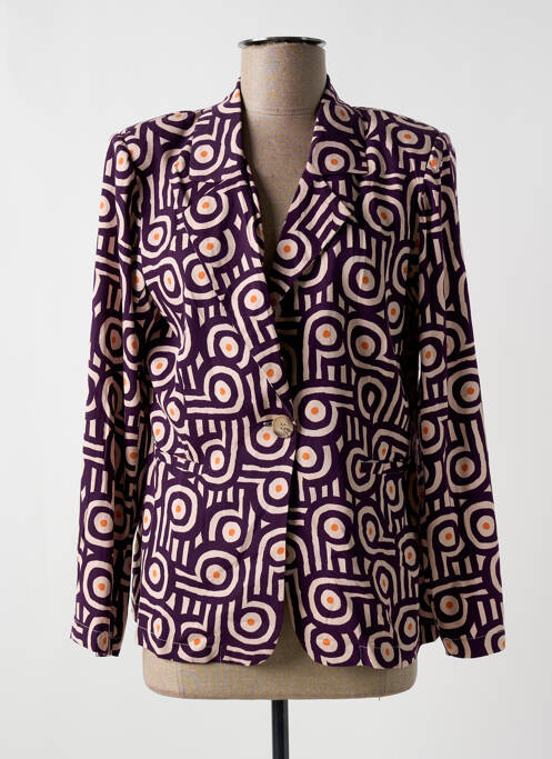 Sacou violet COMPAÑIA FANTASTICA femeie