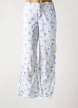 Pantalon drept alb RAGWEAR femeie