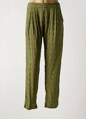 Pantalon drept verde TERRACOTTA femeie