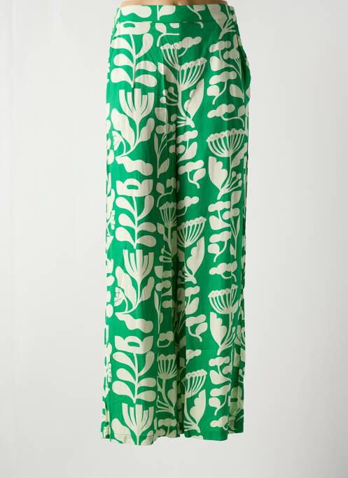 Pantalon drept verde COMPAÑIA FANTASTICA femeie