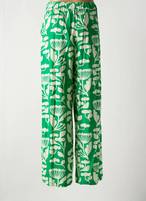 Pantalon drept verde COMPAÑIA FANTASTICA femeie