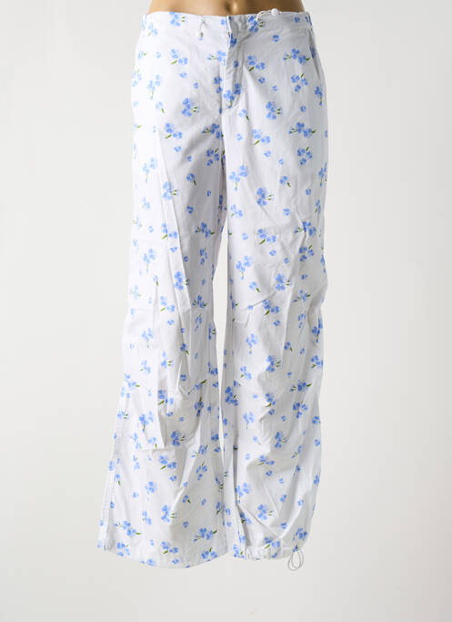 Pantalon drept alb RAGWEAR femeie