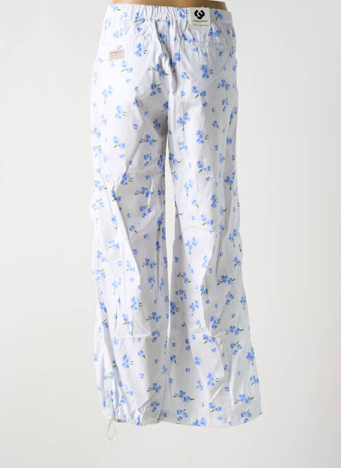 Pantalon drept alb RAGWEAR femeie