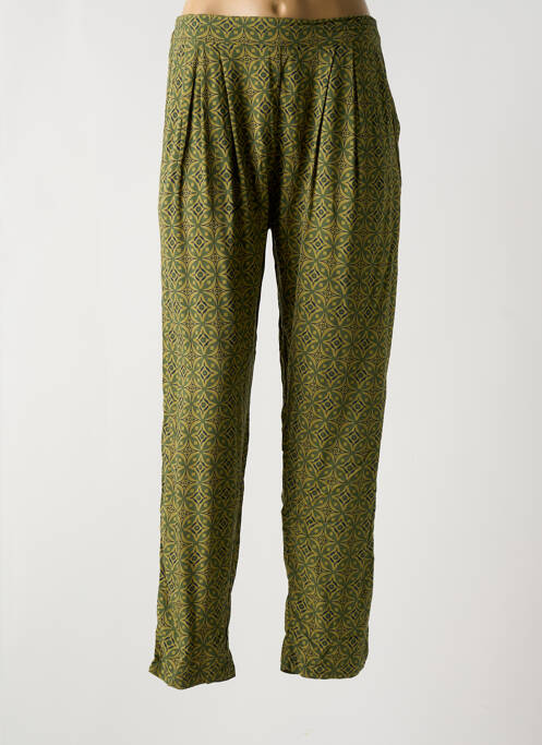 Pantalon drept verde TERRACOTTA femeie