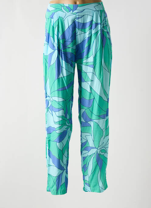 Pantalon drept albastru TERRACOTTA femeie