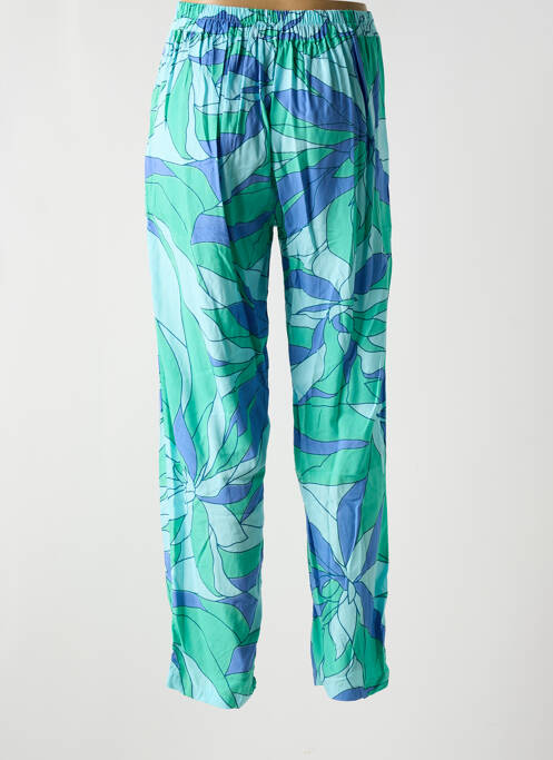 Pantalon drept albastru TERRACOTTA femeie