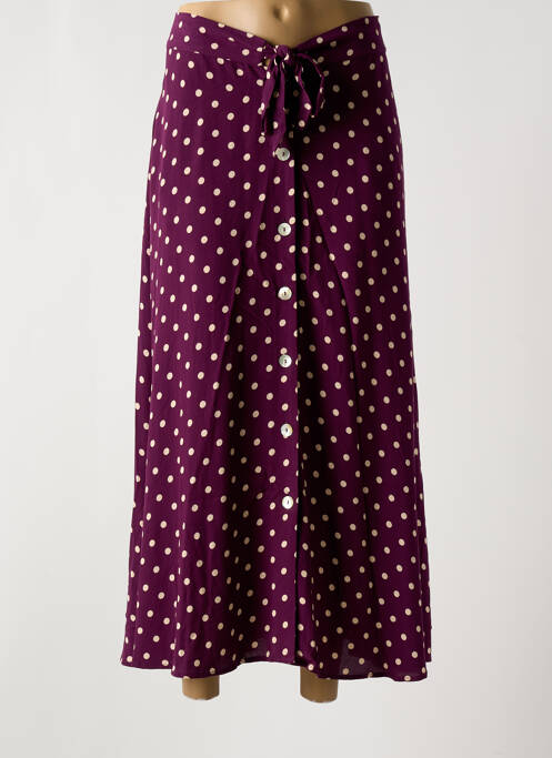 Fustă midi violet KING LOUIE femeie