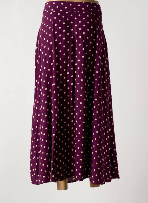 Fustă midi violet KING LOUIE femeie