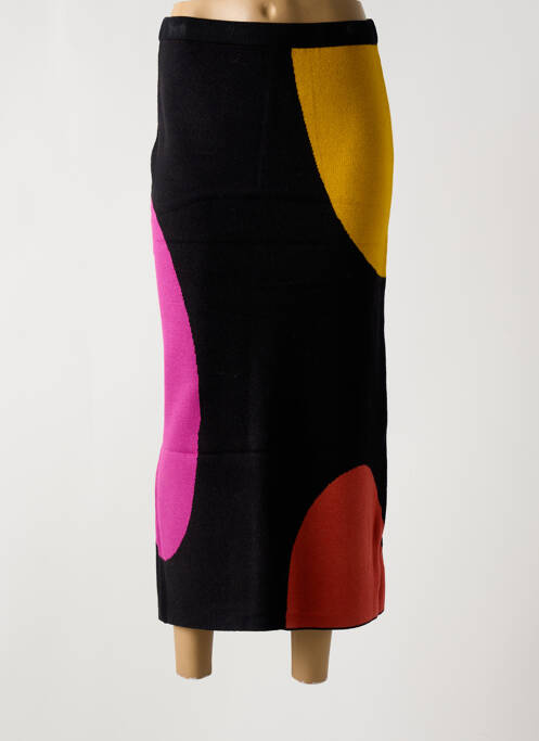 Fustă midi negru COMPAÑIA FANTASTICA femeie