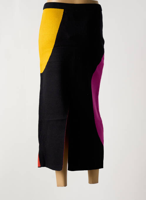 Fustă midi negru COMPAÑIA FANTASTICA femeie