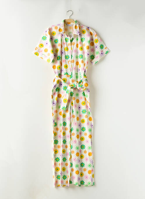 Salopetă-pantalon alb COMPAÑIA FANTASTICA femeie