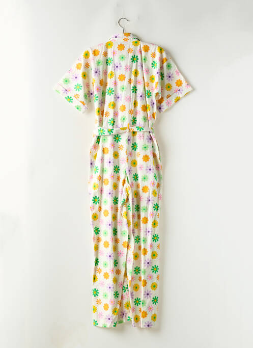 Salopetă-pantalon alb COMPAÑIA FANTASTICA femeie