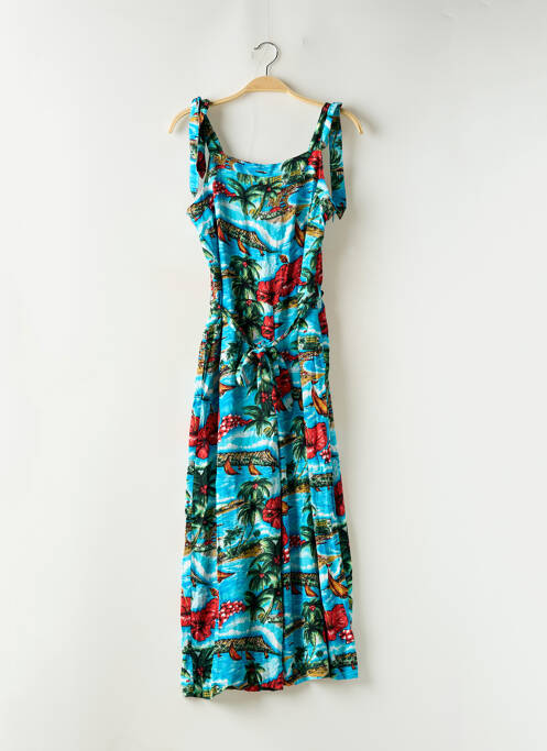 Salopetă-pantalon bretele subțiri bretele subțiri albastru KING LOUIE femme