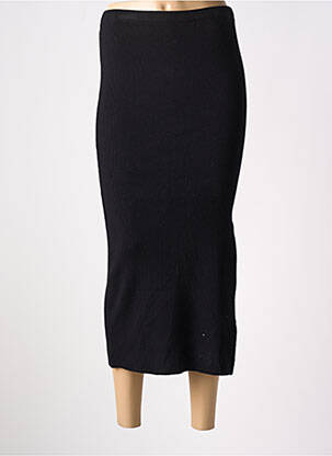 Fustă lungă negru LOSAN femeie