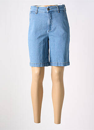Bermudă albastru NUMPH femeie