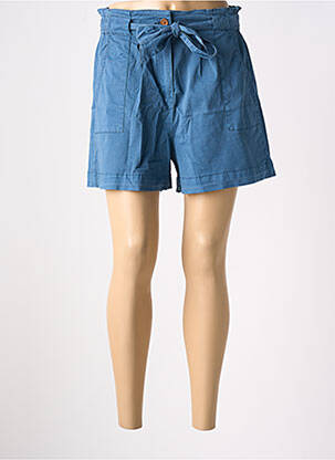 Șort albastru PROTEST femeie