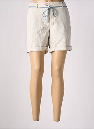 Șort bej PROTEST femeie