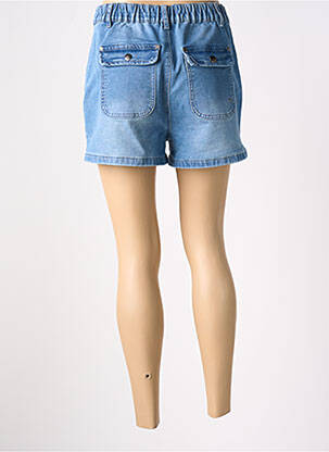 Șort țesătură denim mărime normală albastru WAXX femeie